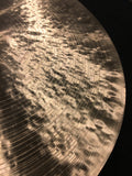 22" Craig Lauritsen Rustico Hand Hammered Artisan Ride Cymbal 2025g