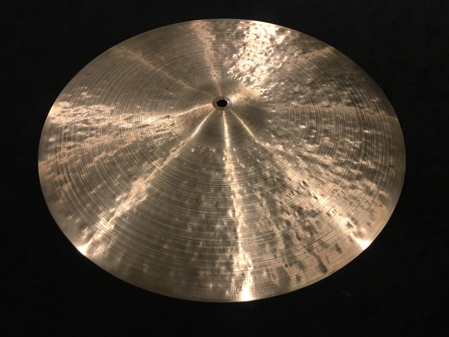 18" Craig Lauritsen Rustico Hand Hammered Artisan Crash-Ride Cymbal 1538g