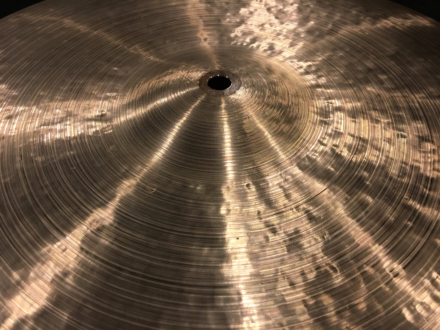 18" Craig Lauritsen Rustico Hand Hammered Artisan Crash-Ride Cymbal 1538g