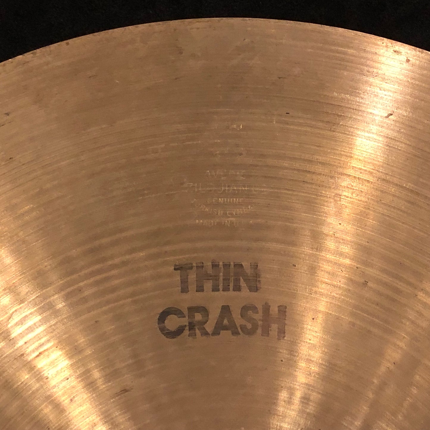 14" Zildjian A 1970s Hi-Hat Cymbal Pair 690g/800g #737 *Video Demo*