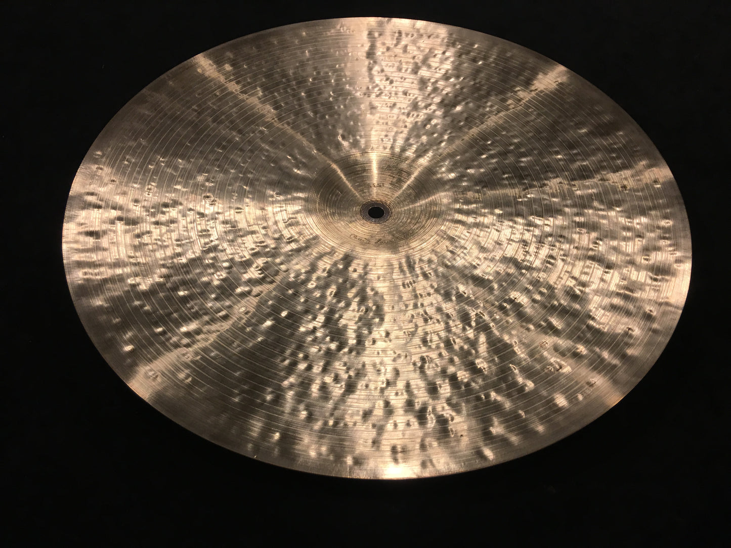 18" Craig Lauritsen Rustico Hand Hammered Artisan Crash-Ride Cymbal 1538g