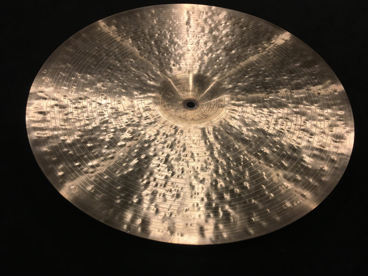 18" Craig Lauritsen Rustico Hand Hammered Artisan Crash-Ride Cymbal 1538g