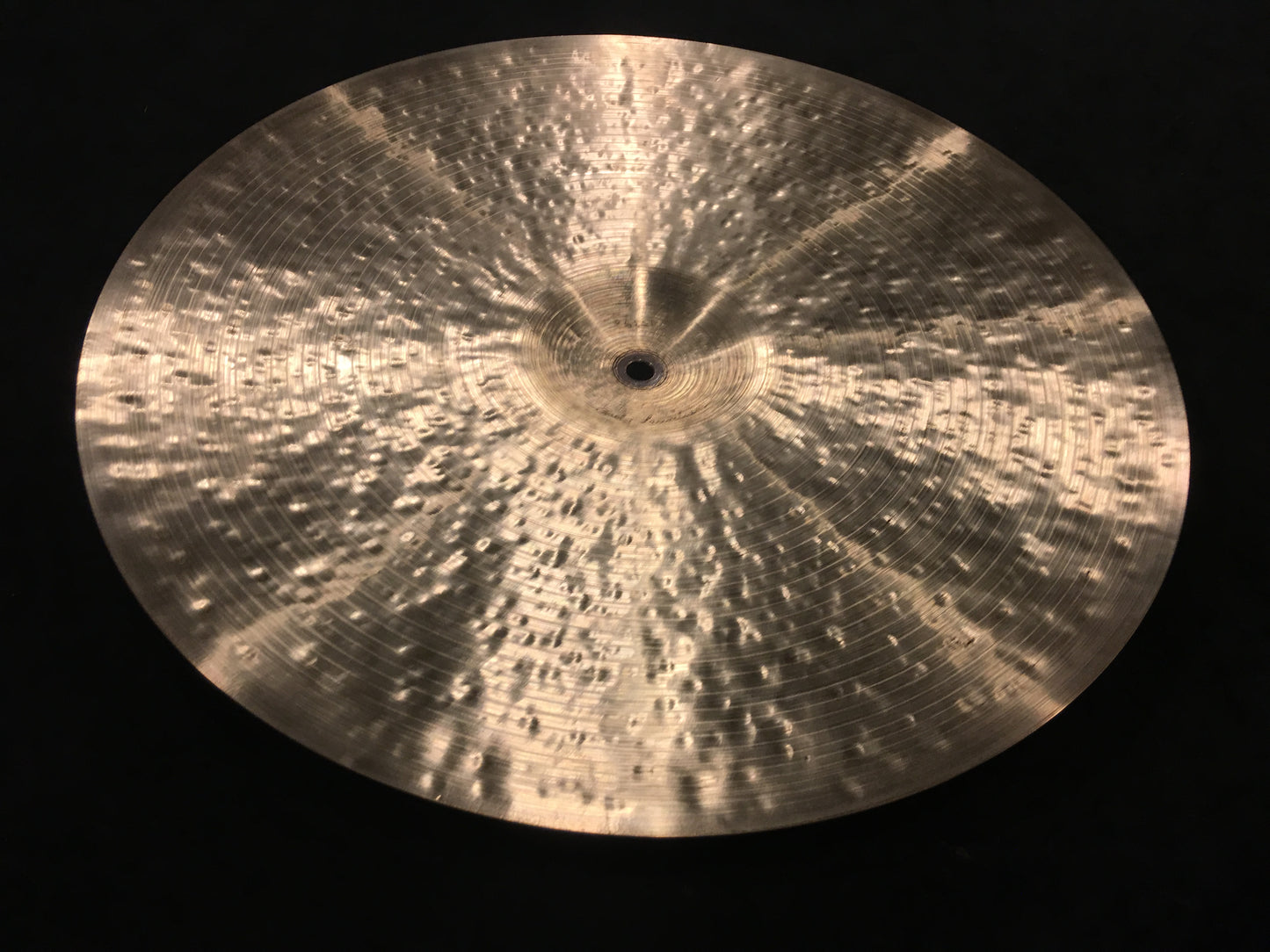 18" Craig Lauritsen Rustico Hand Hammered Artisan Crash-Ride Cymbal 1538g