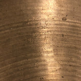 14" Zildjian A 1970s Hi-Hat Cymbal Pair 690g/800g #737 *Video Demo*