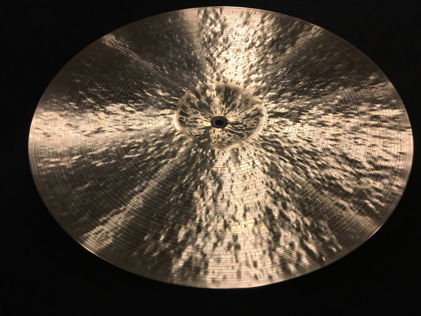 20" Craig Lauritsen Rustico Hand Hammered Artisan Ride / Crash-Ride Cymbal 1827g