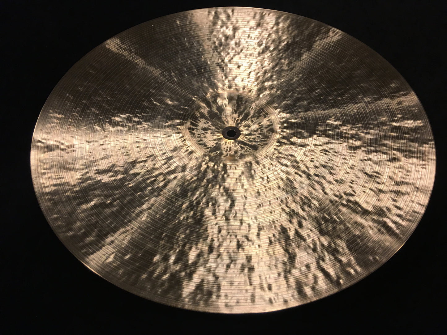 20" Craig Lauritsen Rustico Hand Hammered Artisan Ride / Crash-Ride Cymbal 1827g