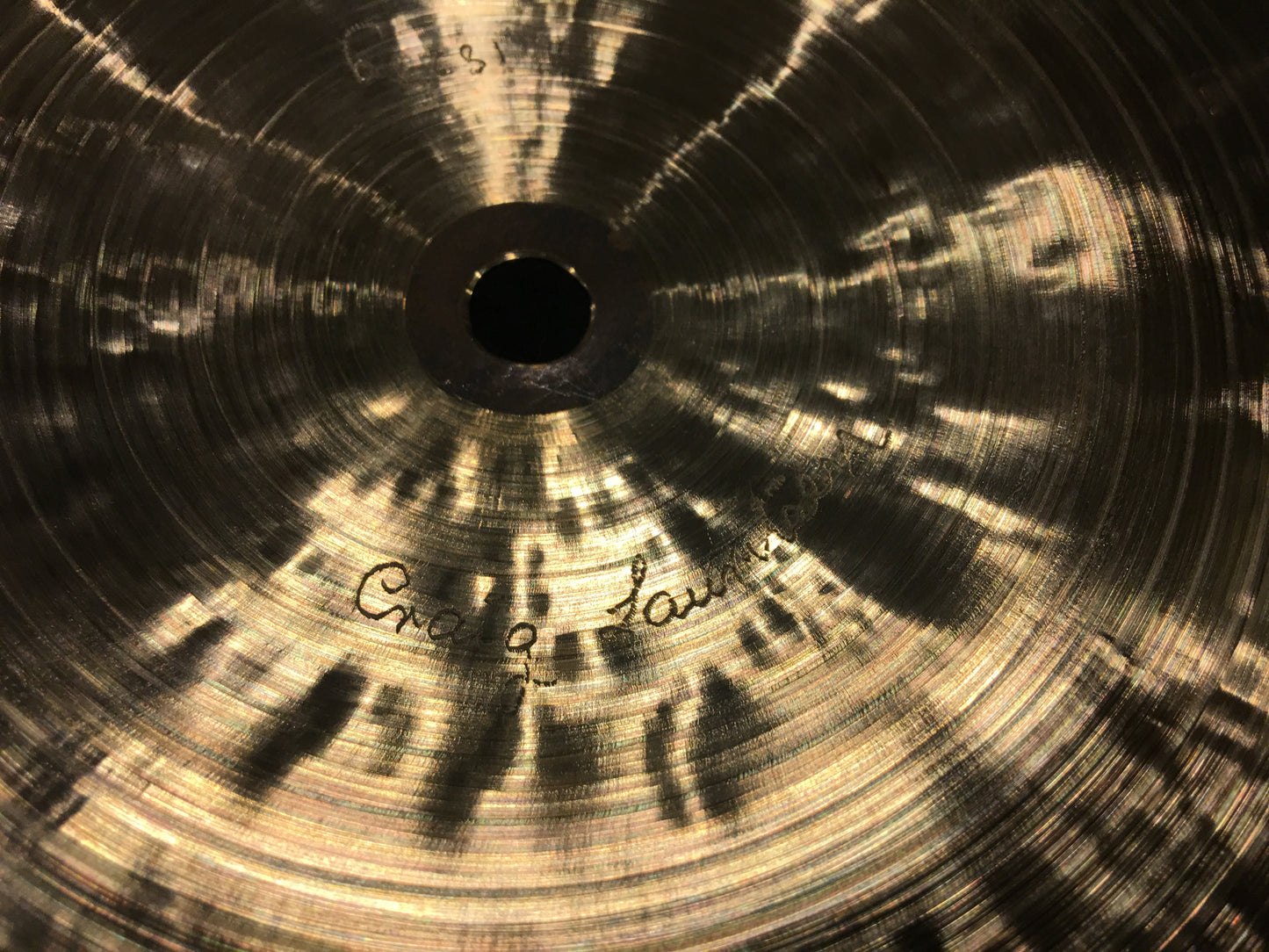 20" Craig Lauritsen Rustico Hand Hammered Artisan Ride / Crash-Ride Cymbal 1827g