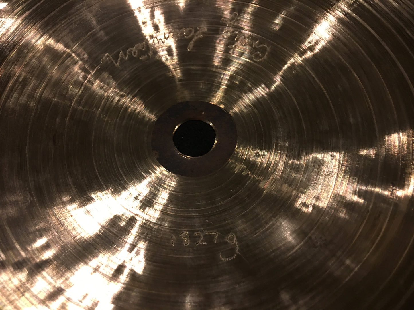 20" Craig Lauritsen Rustico Hand Hammered Artisan Ride / Crash-Ride Cymbal 1827g