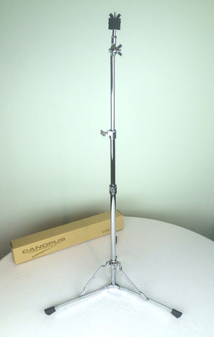 Canopus Light Weight Flat Base Cymbal Stand - New Lower Price!
