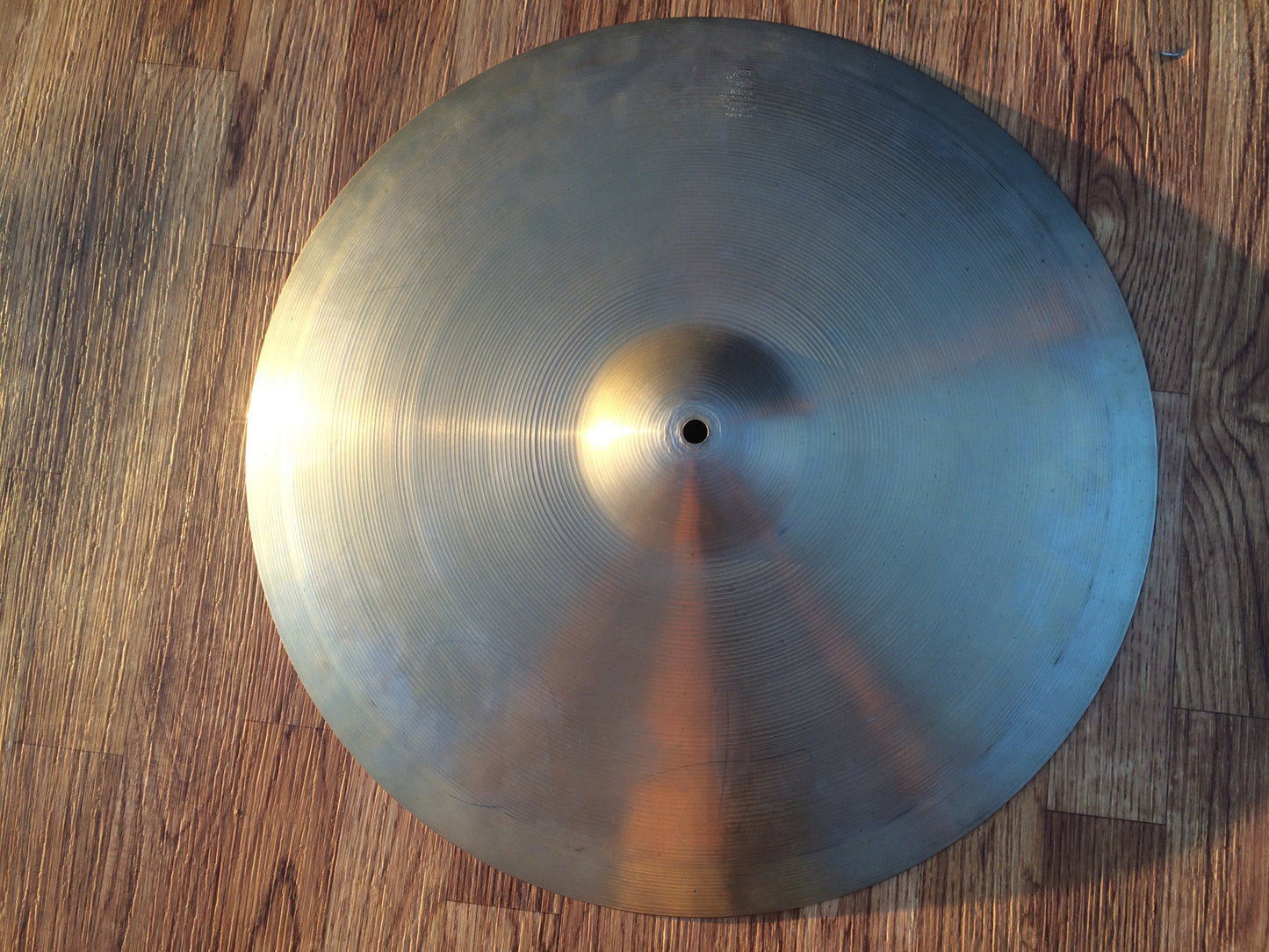 20" Zildjian A 1960's Ride Cymbal 2344g - Inventory # 49