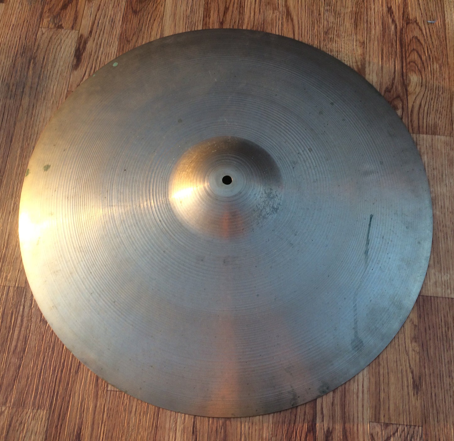 22" Zildjian A 1960's Ride Cymbal 3138g #113