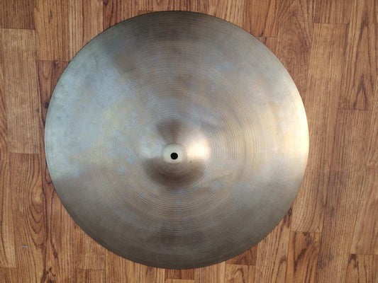 *No longer available* 20" 1970-73 Zildjian A Ride Cymbal -  Inventory # 16