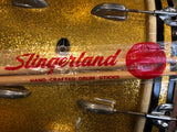 1960s N.O.S. Slingerland Haskell Harr 2B Wood Tip Drum Sticks w/ Original Bag