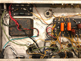 1968 Fender Silverface Bassman Amplifier Head AB165