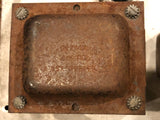 1968 Fender Silverface Bassman Amplifier Head AB165