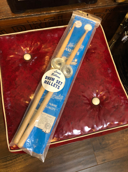 N.O.S. Mike Balter LB5 Louie Bellson Jingle Stick Drum Stick Mallets w/ Original Packaging