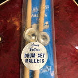 N.O.S. Mike Balter LB5 Louie Bellson Jingle Stick Drum Stick Mallets w/ Original Packaging