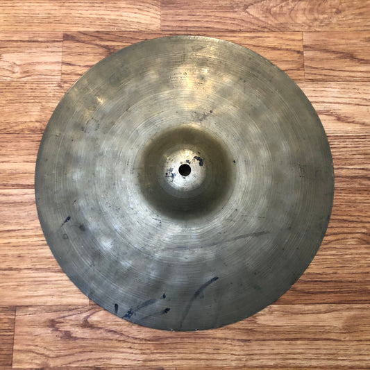 Rare 13" Ludwig Zenjian 1940s-1960s Small Ride Cymbal 904g #271 *Video Demo*