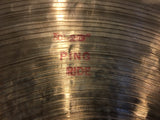 20" Istanbul Pre Split Turkish Ping Ride Cymbal 3192g