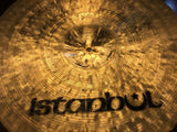20" Istanbul Pre Split Turkish Ping Ride Cymbal 3192g