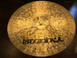 20" Istanbul Pre Split Turkish Ping Ride Cymbal 3192g