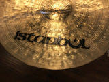 20" Istanbul Pre Split Turkish Ping Ride Cymbal 3192g