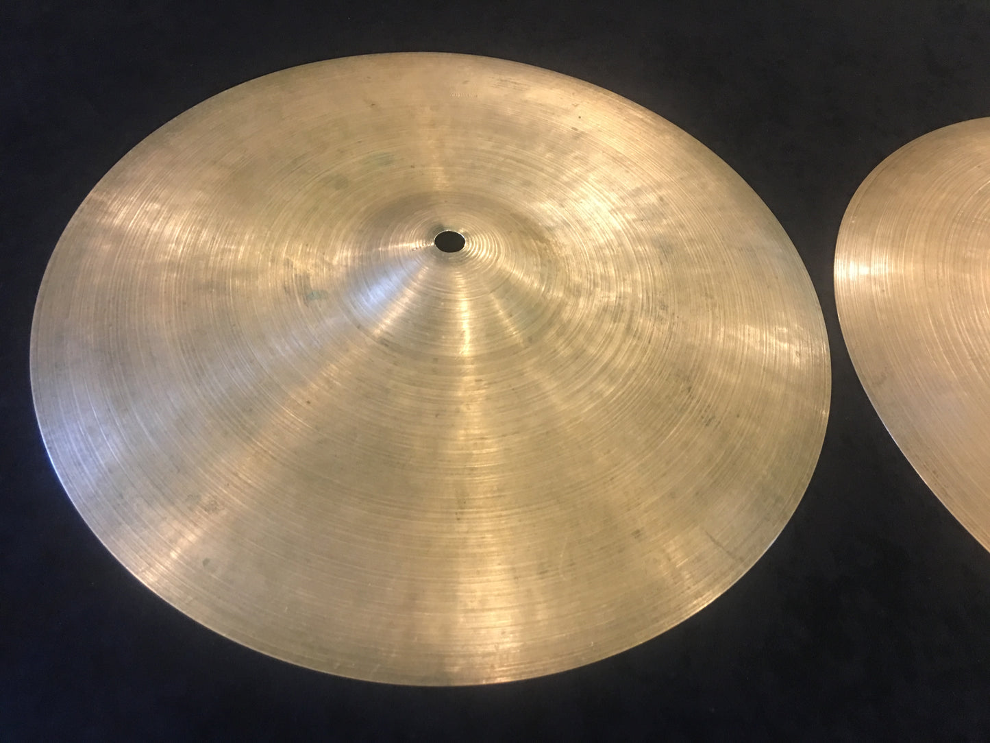 14" K Zildjian Istanbul Hi-Hat Cymbals New Stamp 790/798g #472