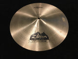 16" Zildjian A Crash Cymbal 375th Anniversary 1998 NOS 1184g