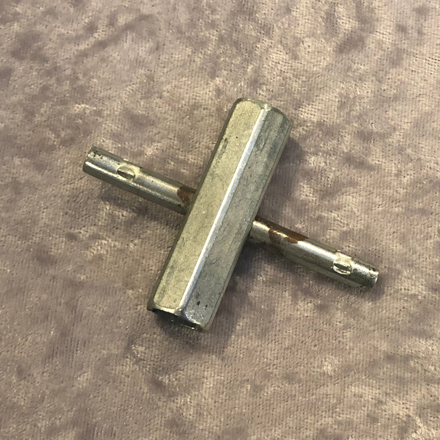 Vintage Ludwig Drum Tuning Key and Rail Consolette Hex Wrench Key