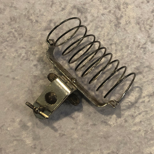 1930s-40s Leedy Bass Drum Hoop Mount Coil Spring Stick Holder
