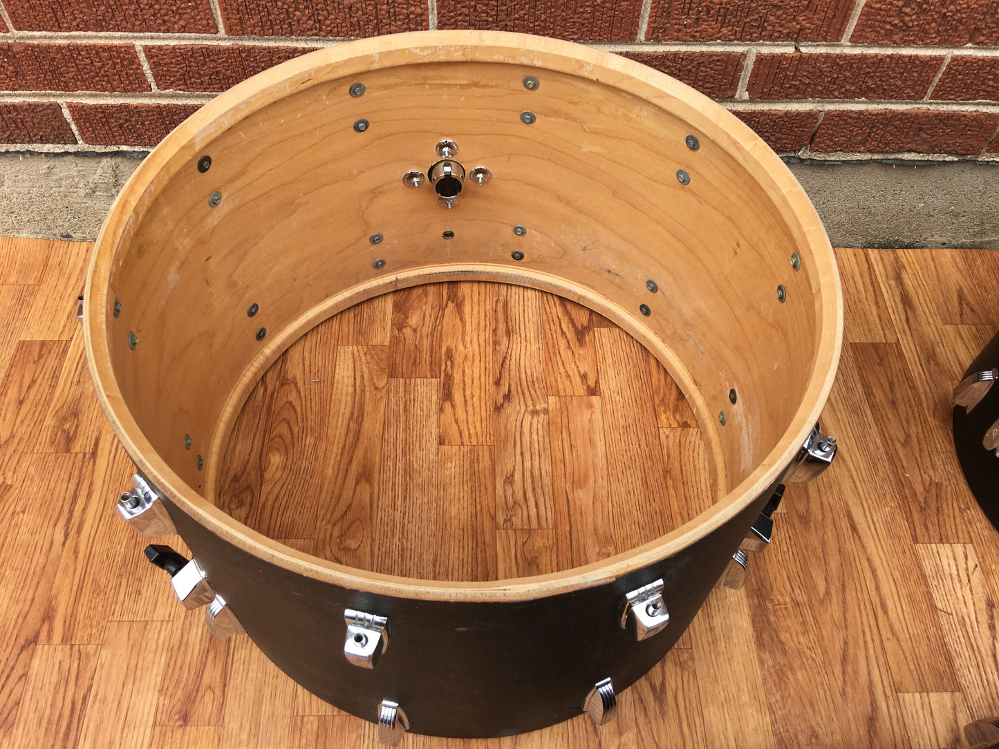 1970 Ludwig Black Panther Hollywood Drum Set