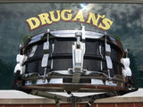 Ludwig Black Galaxy 5x14 Blackrolite Snare Drum