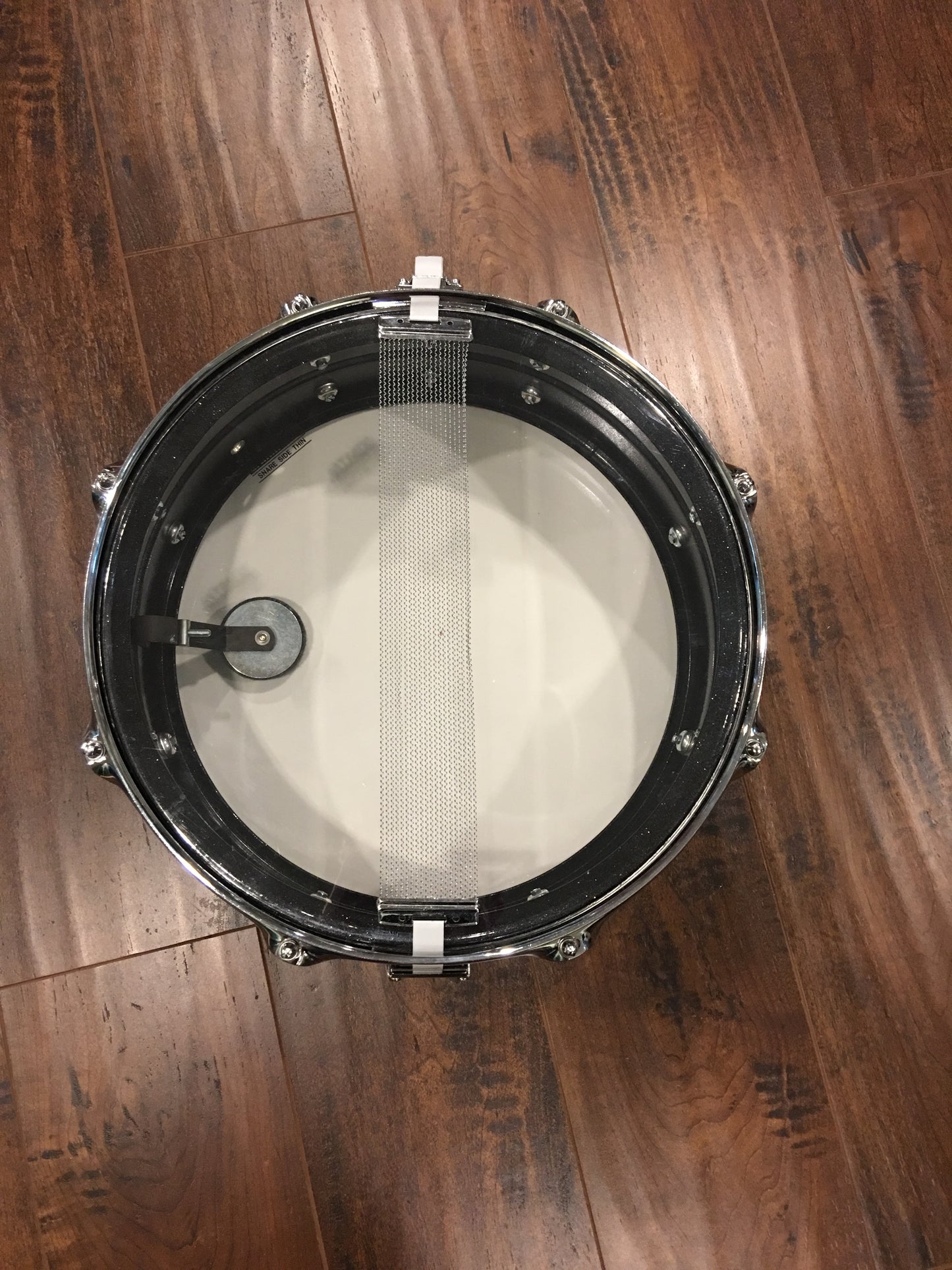 Ludwig Black Galaxy 5x14 Blackrolite Snare Drum