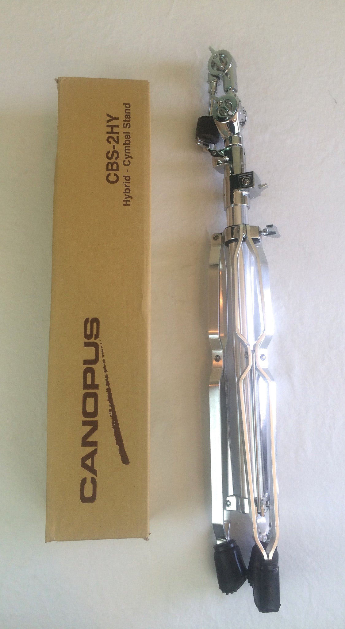 Canopus Hybrid Heavy-Duty Light Weight Cymbal Stand - New Lower Price