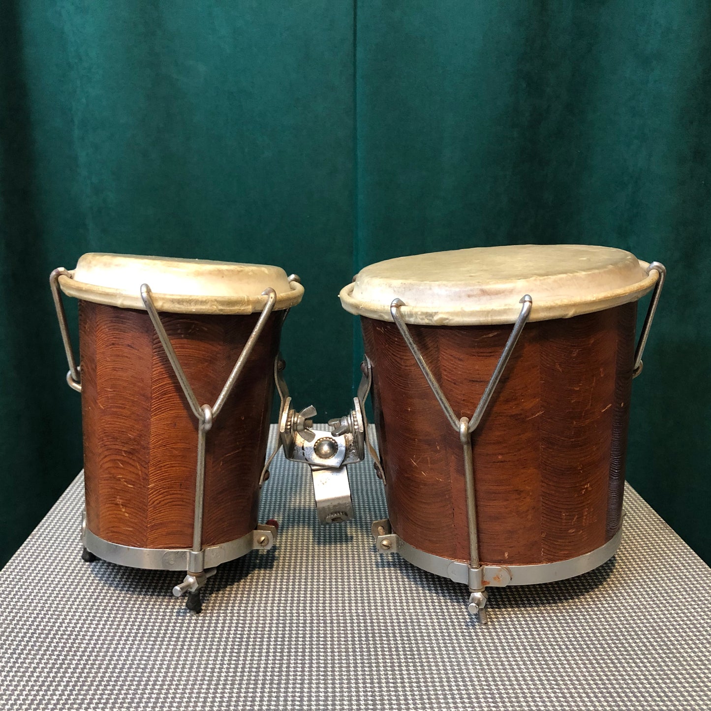 1960s Gretsch Model 4497 Redwood Pro Bongos