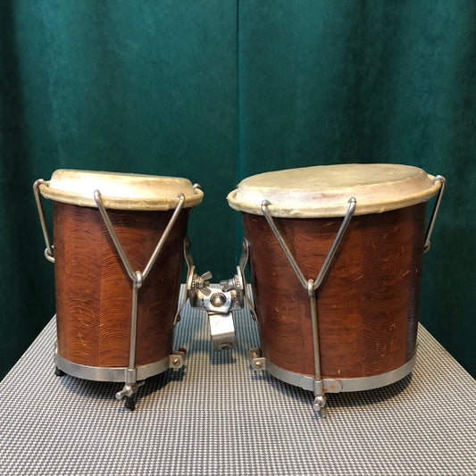 1960s Gretsch Model 4497 Redwood Pro Bongos