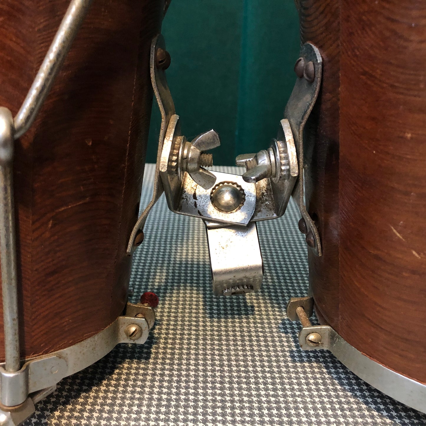 1960s Gretsch Model 4497 Redwood Pro Bongos