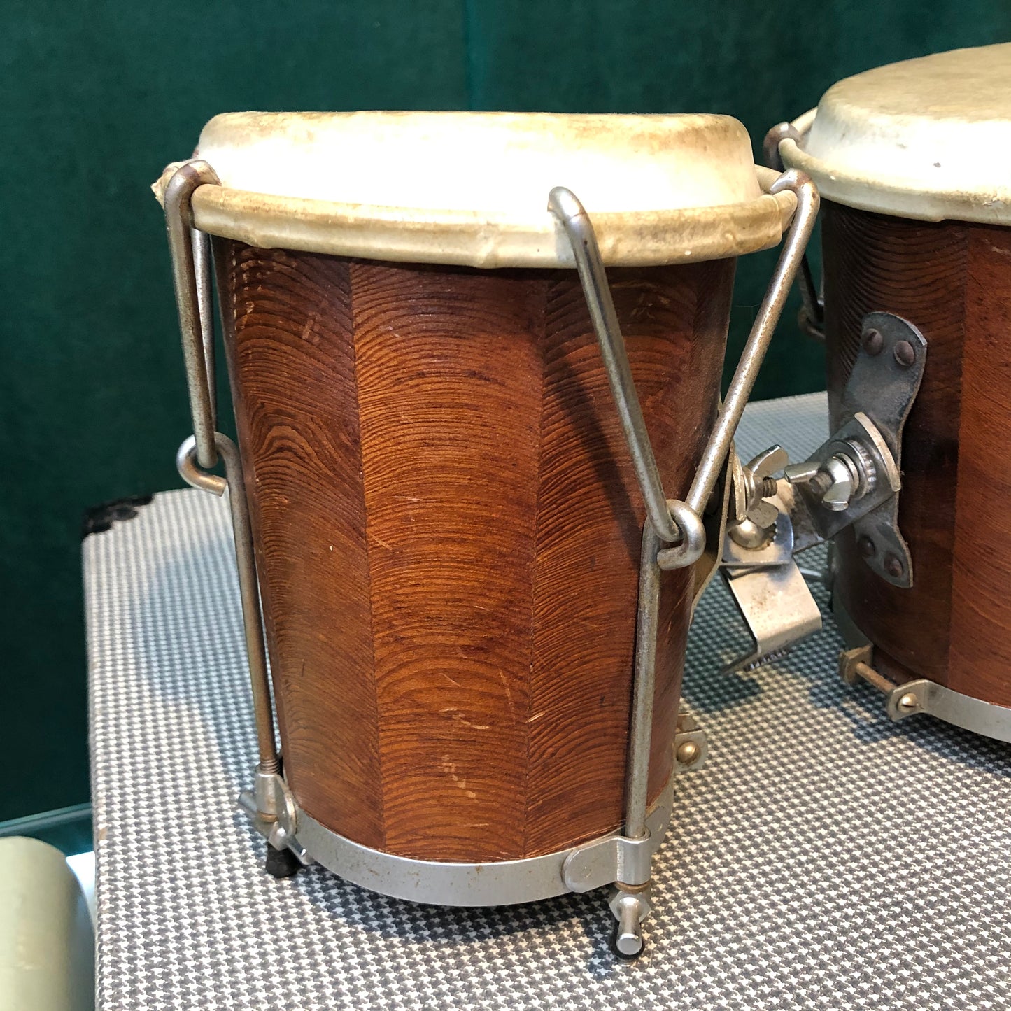 1960s Gretsch Model 4497 Redwood Pro Bongos