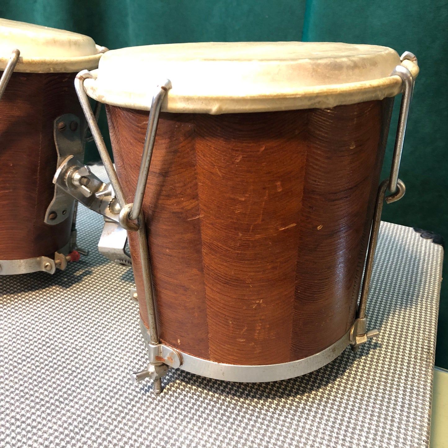 1960s Gretsch Model 4497 Redwood Pro Bongos