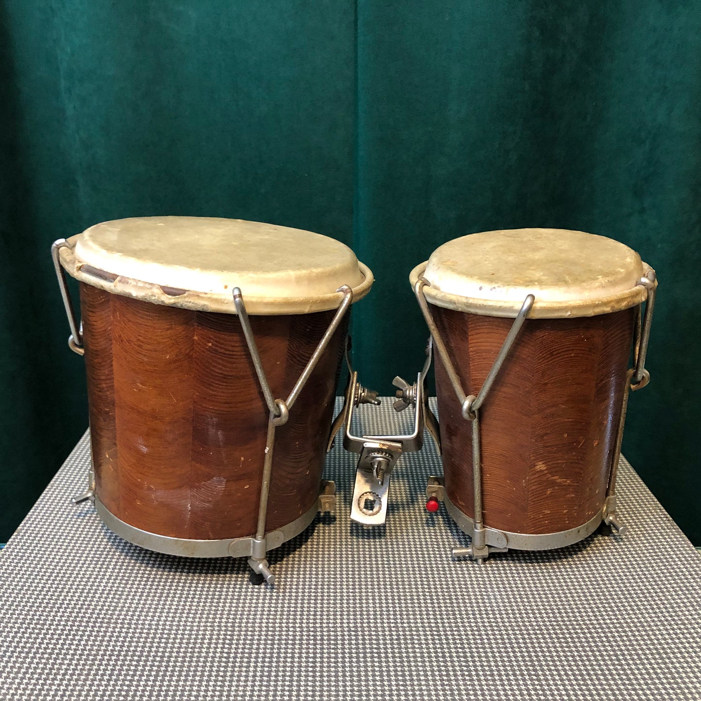 1960s Gretsch Model 4497 Redwood Pro Bongos