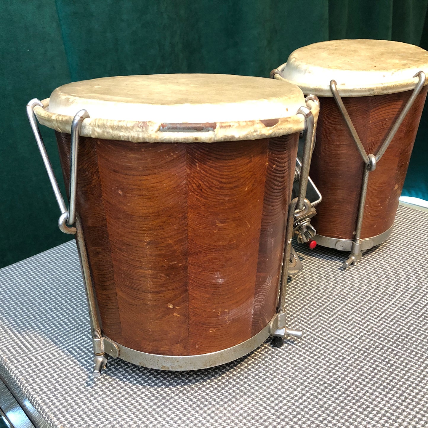 1960s Gretsch Model 4497 Redwood Pro Bongos
