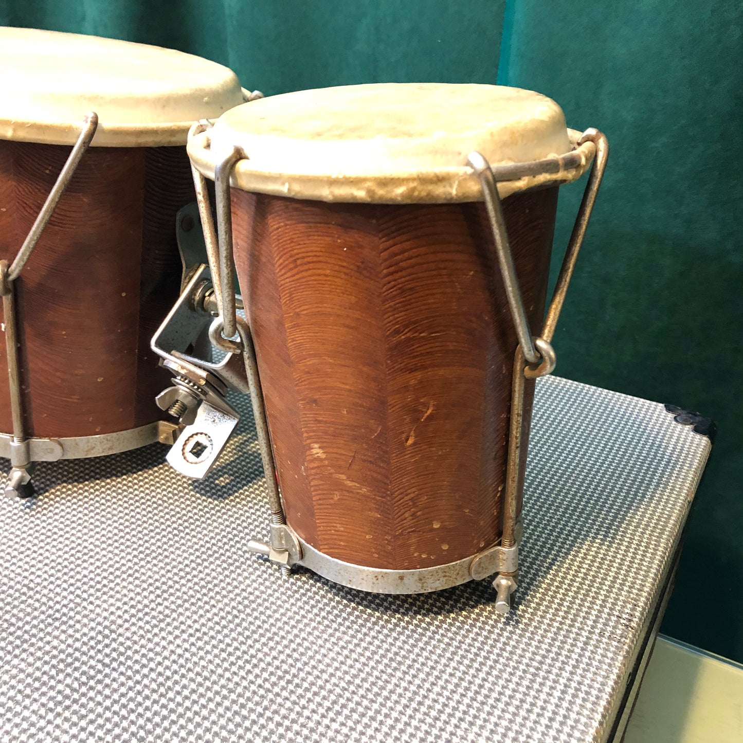 1960s Gretsch Model 4497 Redwood Pro Bongos