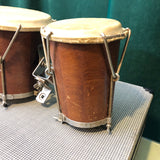 1960s Gretsch Model 4497 Redwood Pro Bongos