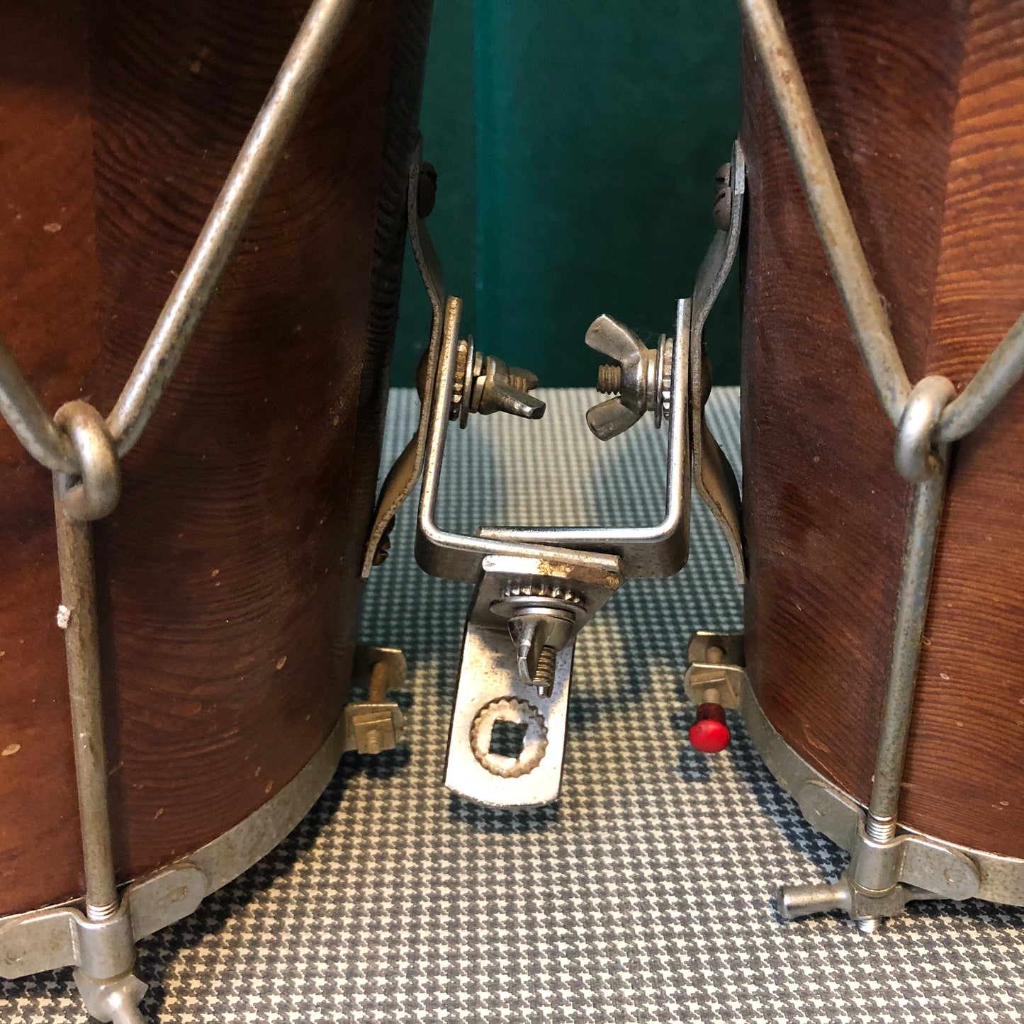 1960s Gretsch Model 4497 Redwood Pro Bongos