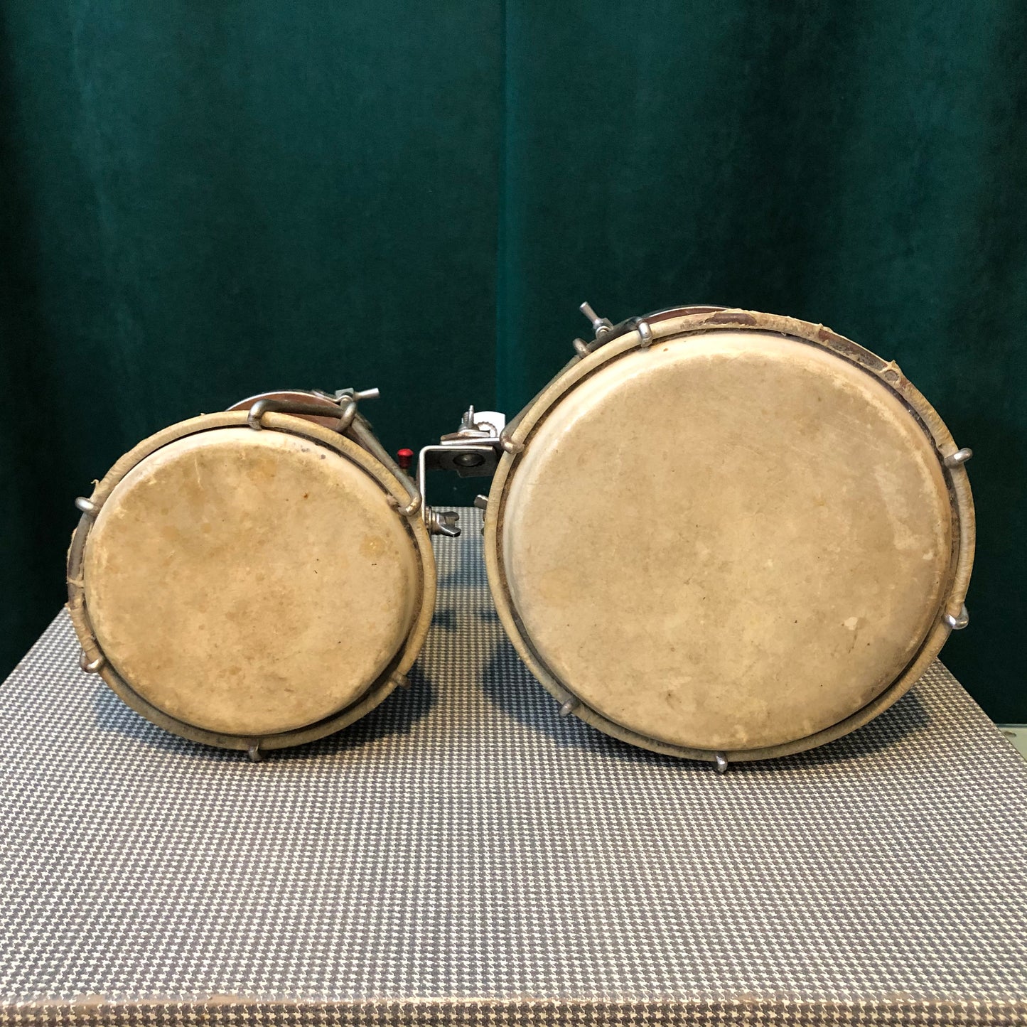 1960s Gretsch Model 4497 Redwood Pro Bongos