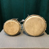 1960s Gretsch Model 4497 Redwood Pro Bongos