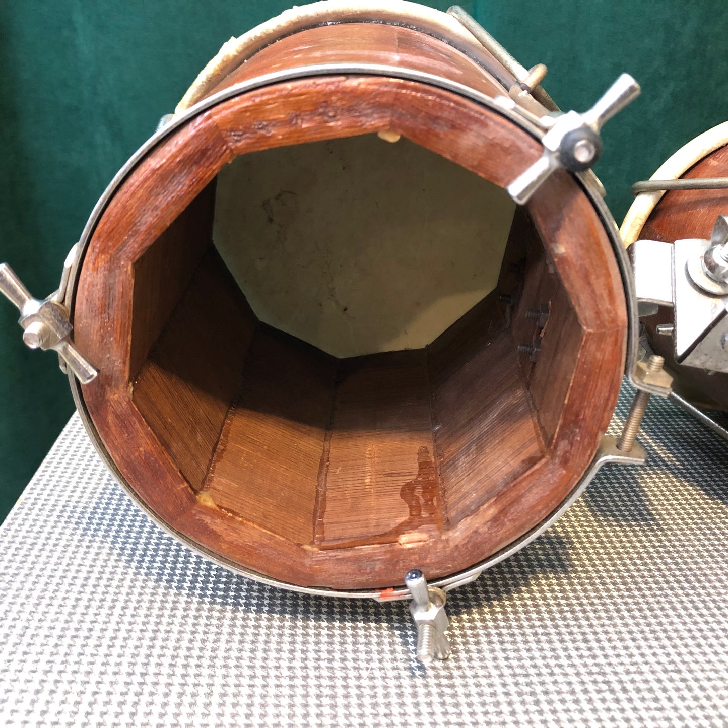 1960s Gretsch Model 4497 Redwood Pro Bongos