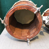 1960s Gretsch Model 4497 Redwood Pro Bongos