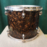 Premier 11x13 Tom Drum Brown Swirl