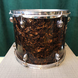 Premier 11x13 Tom Drum Brown Swirl